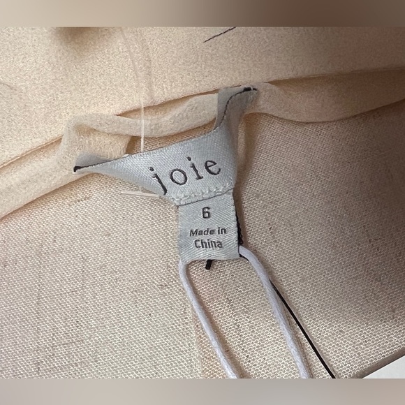 JOIE NWT Joie Cassiel Floral Ruffle Maxi Dress 6 - Picture 16 of 16